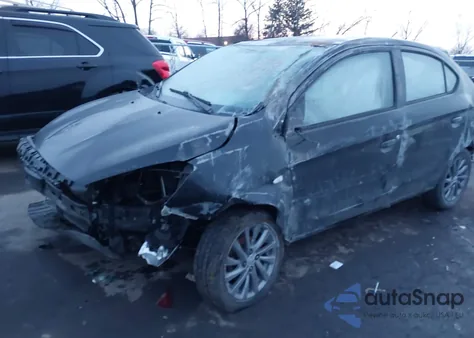 2018 Mitsubishi Mirage G4 Es from USA, damaged, VIN ML32F3FJ4JHF09025